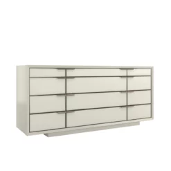 All Wrapped Up Dresser In Almond Milk