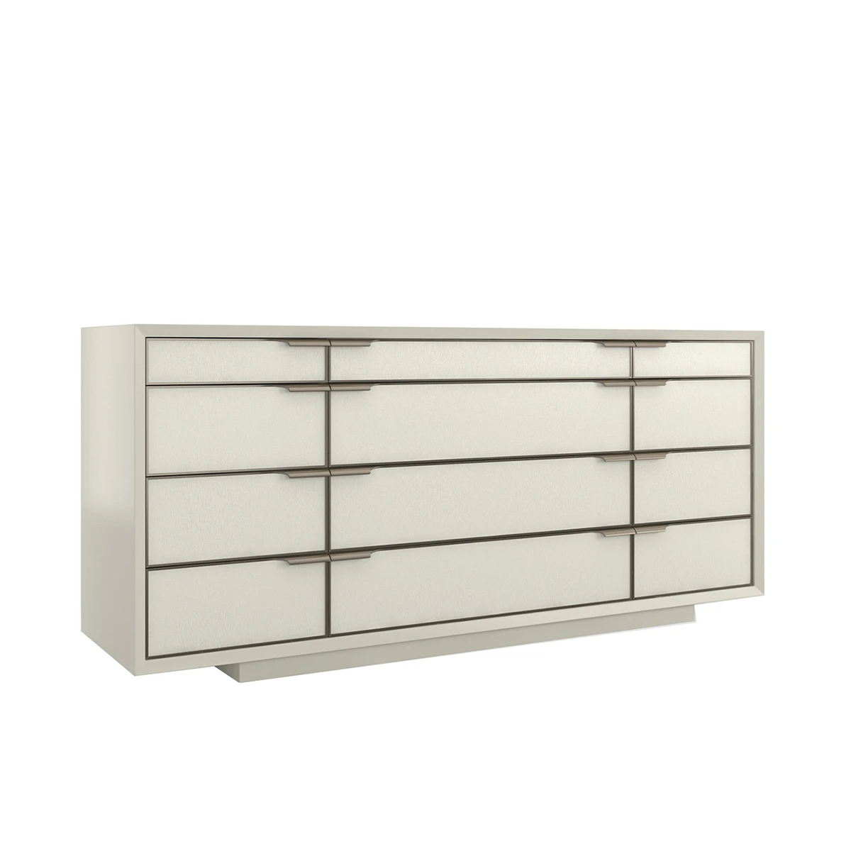 All Wrapped Up Dresser In Almond Milk