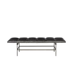 Ardmore Leather Bench
