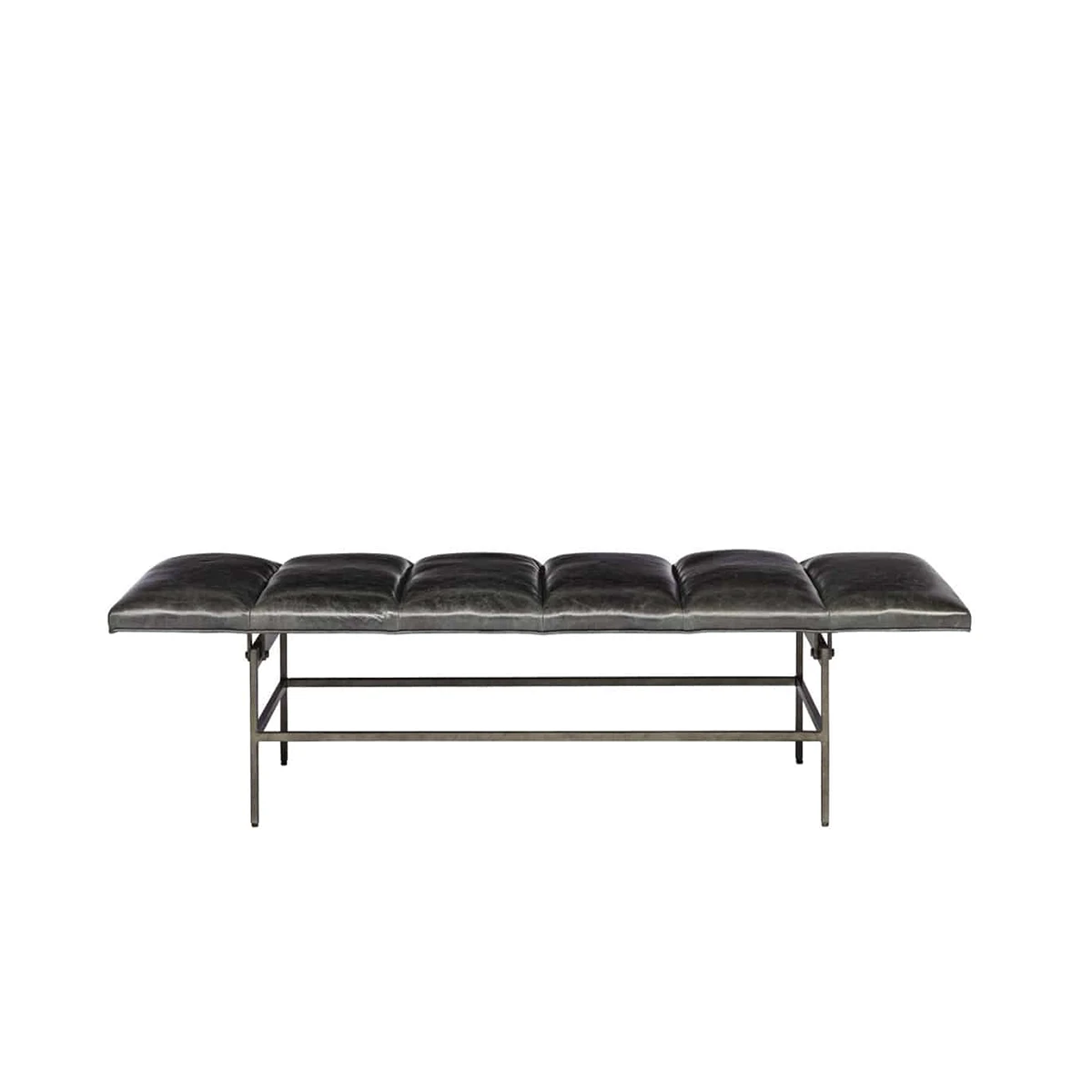 Ardmore Leather Bench