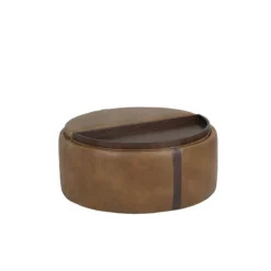 Borelli Wheeled Storage Ottoman