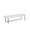 Casimir Bench In Fabric