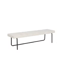 Casimir Bench In Fabric
