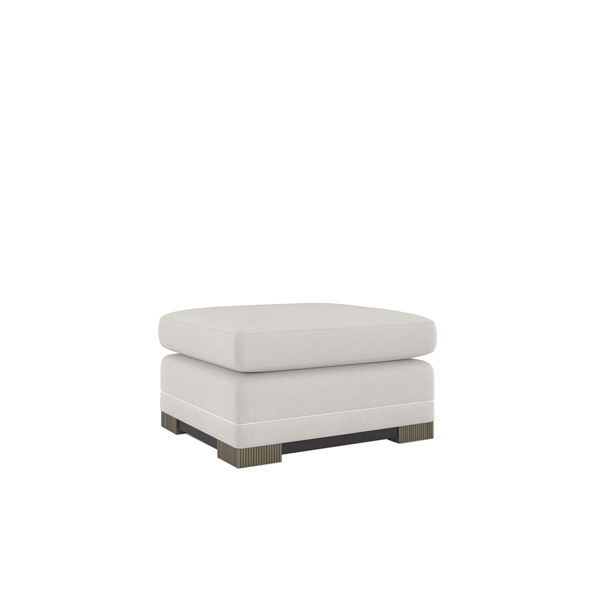 Deep Retreat Ottoman