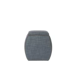 Delta Ottoman In Fabric