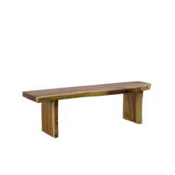 Freeform Live Edge Bench 001
