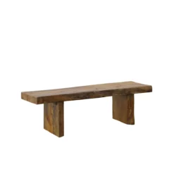 Freeform Live Edge Bench 002