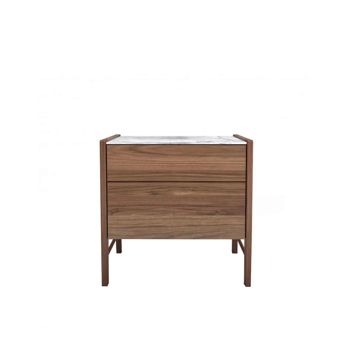 Frida 2-Drawer Nightstand