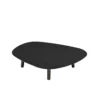 Inverse Coffee Table With Steel Top