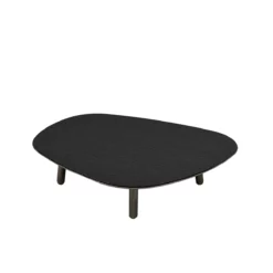 Inverse Coffee Table With Steel Top