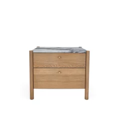 Jules 2-Drawer Nightstand