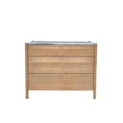Jules 3-Drawer Chest