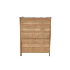 Jules 5-Drawer Chest