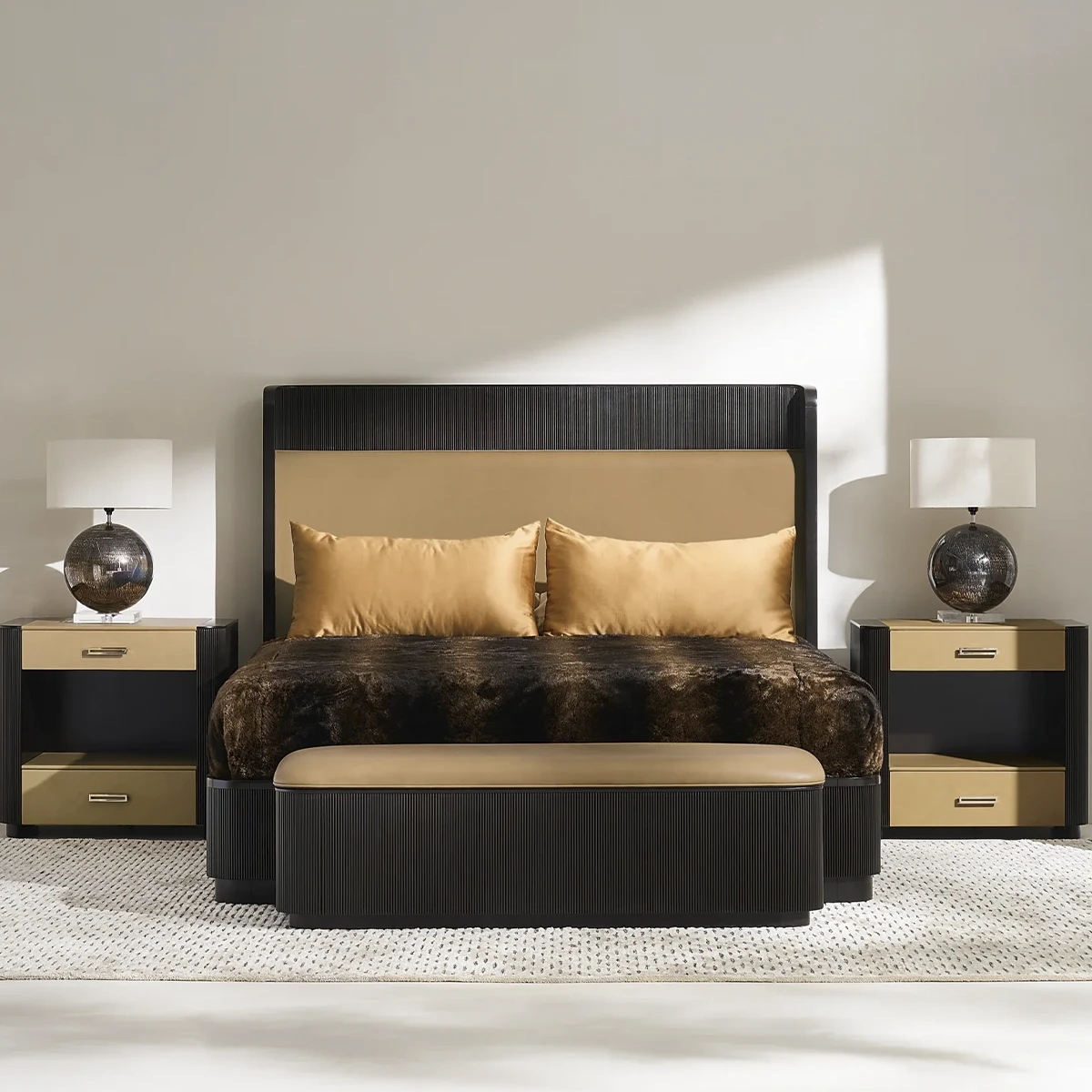 Fall In Love Bed In Dark Chocolate - Image 2