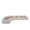 milton sectional
