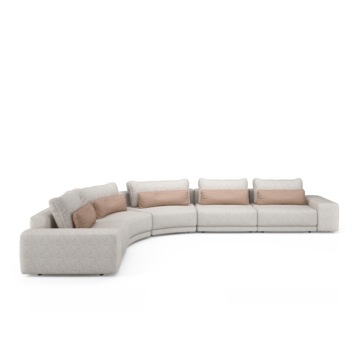 milton sectional