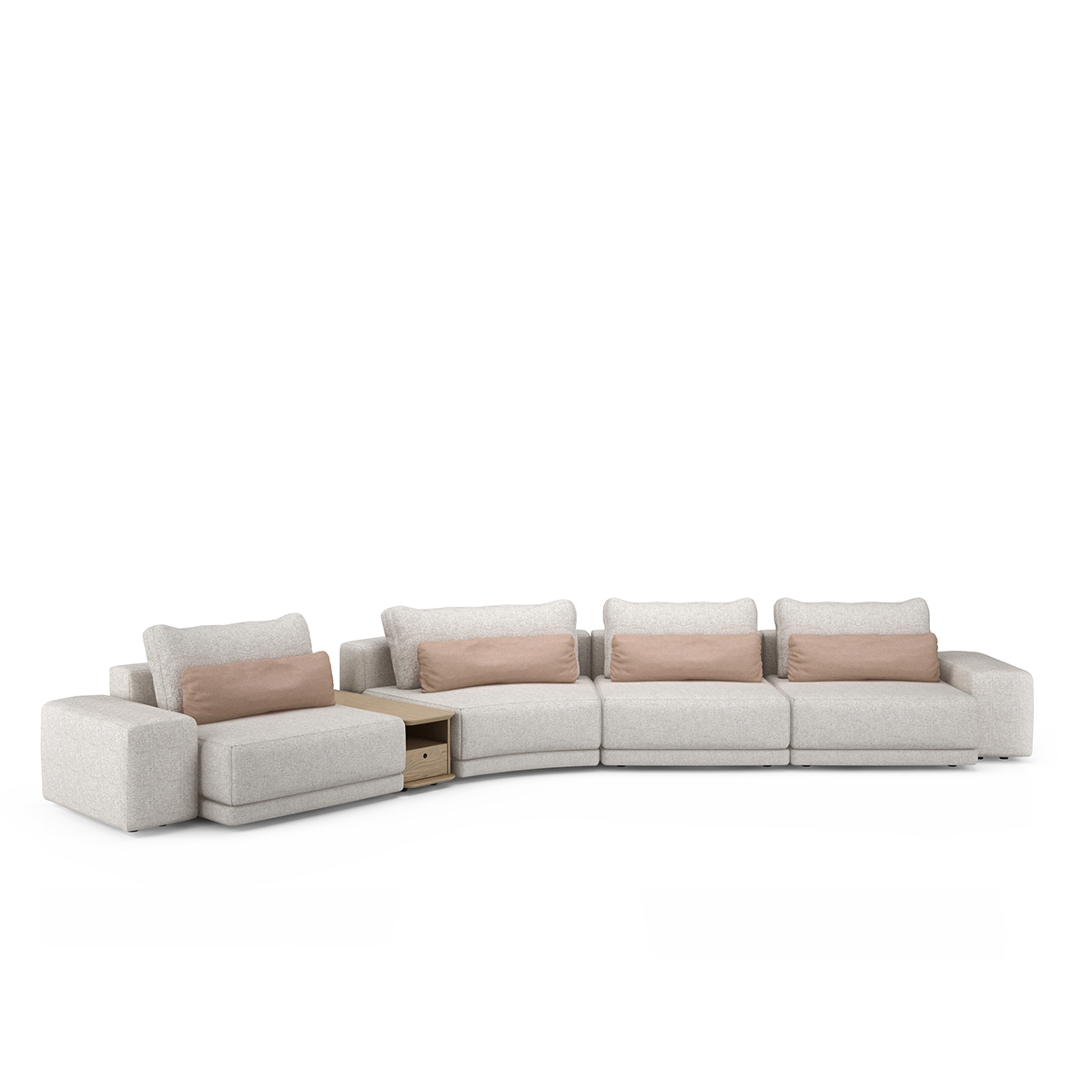 milton sectional
