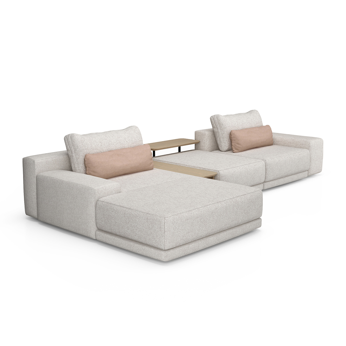 milton sectional