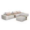 milton sectional
