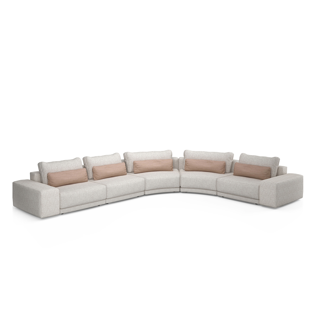 milton sectional