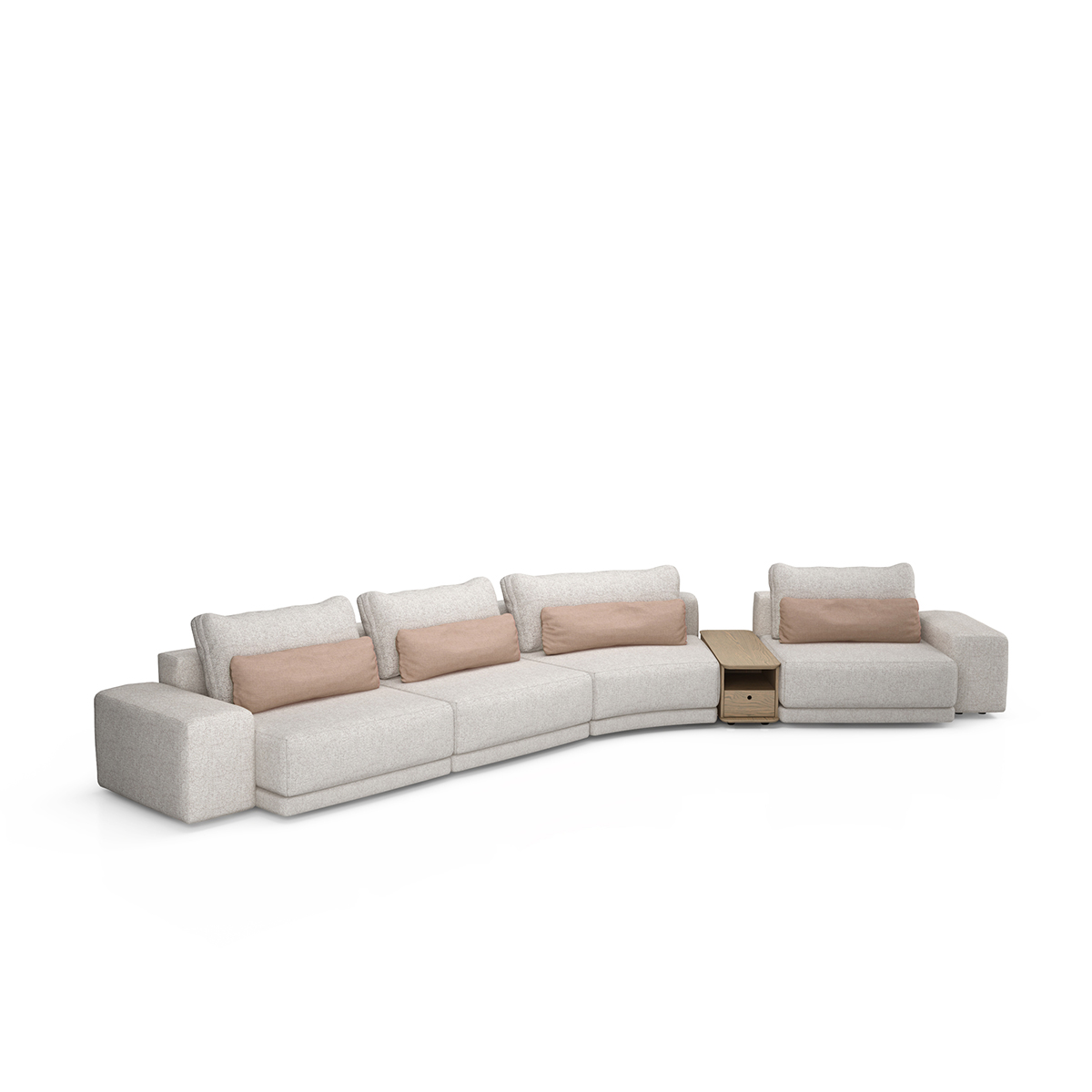 milton sectional