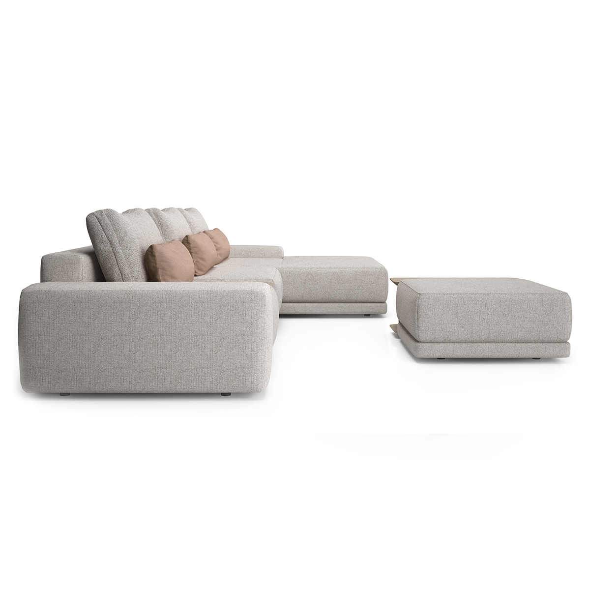 milton sectional