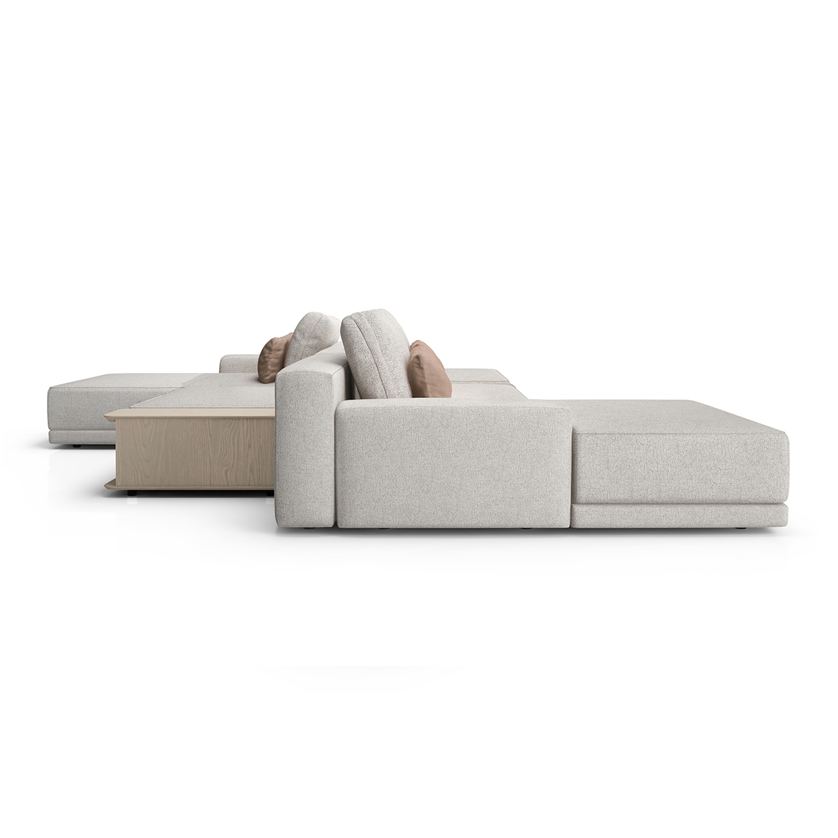 milton sectional