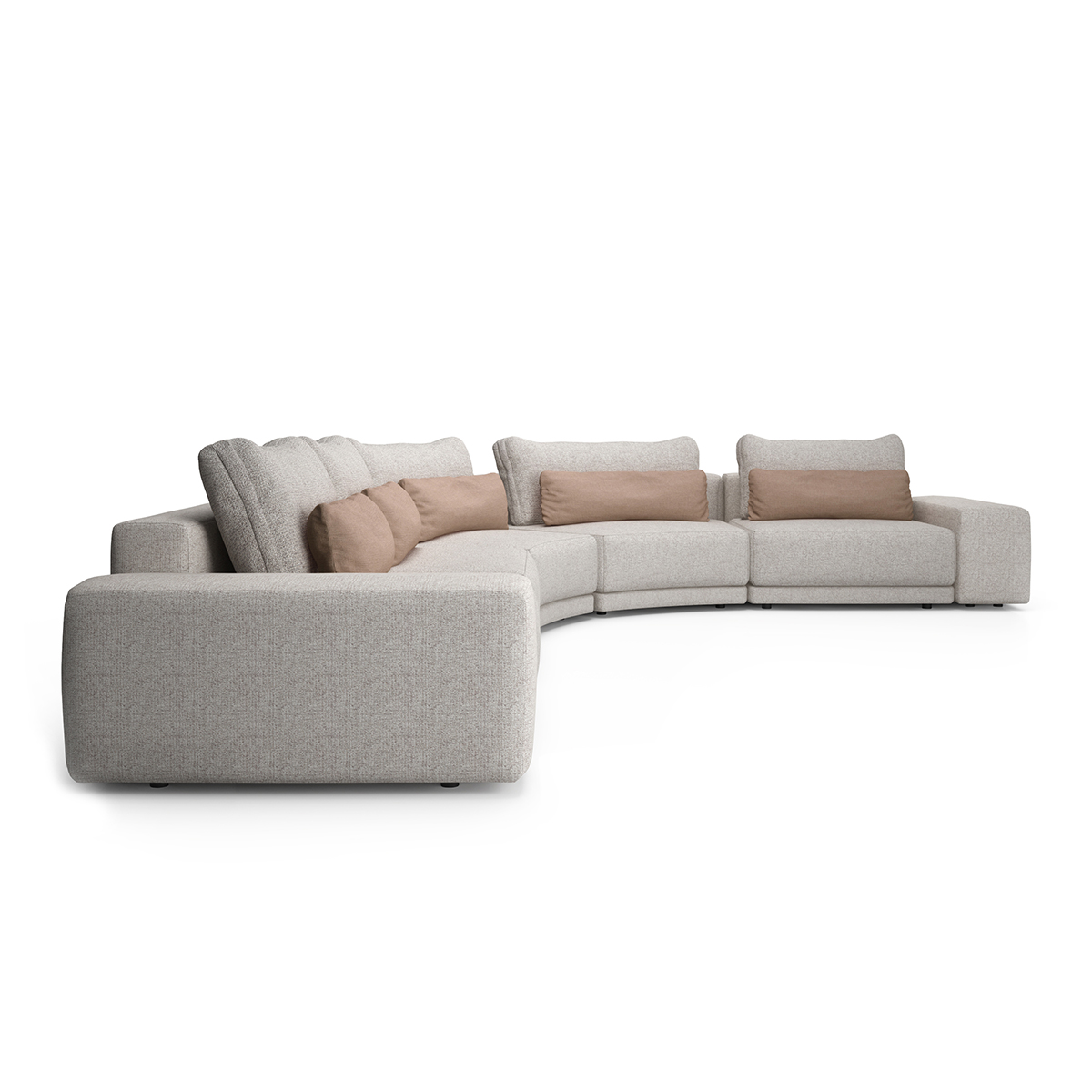 milton sectional