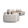 milton sectional