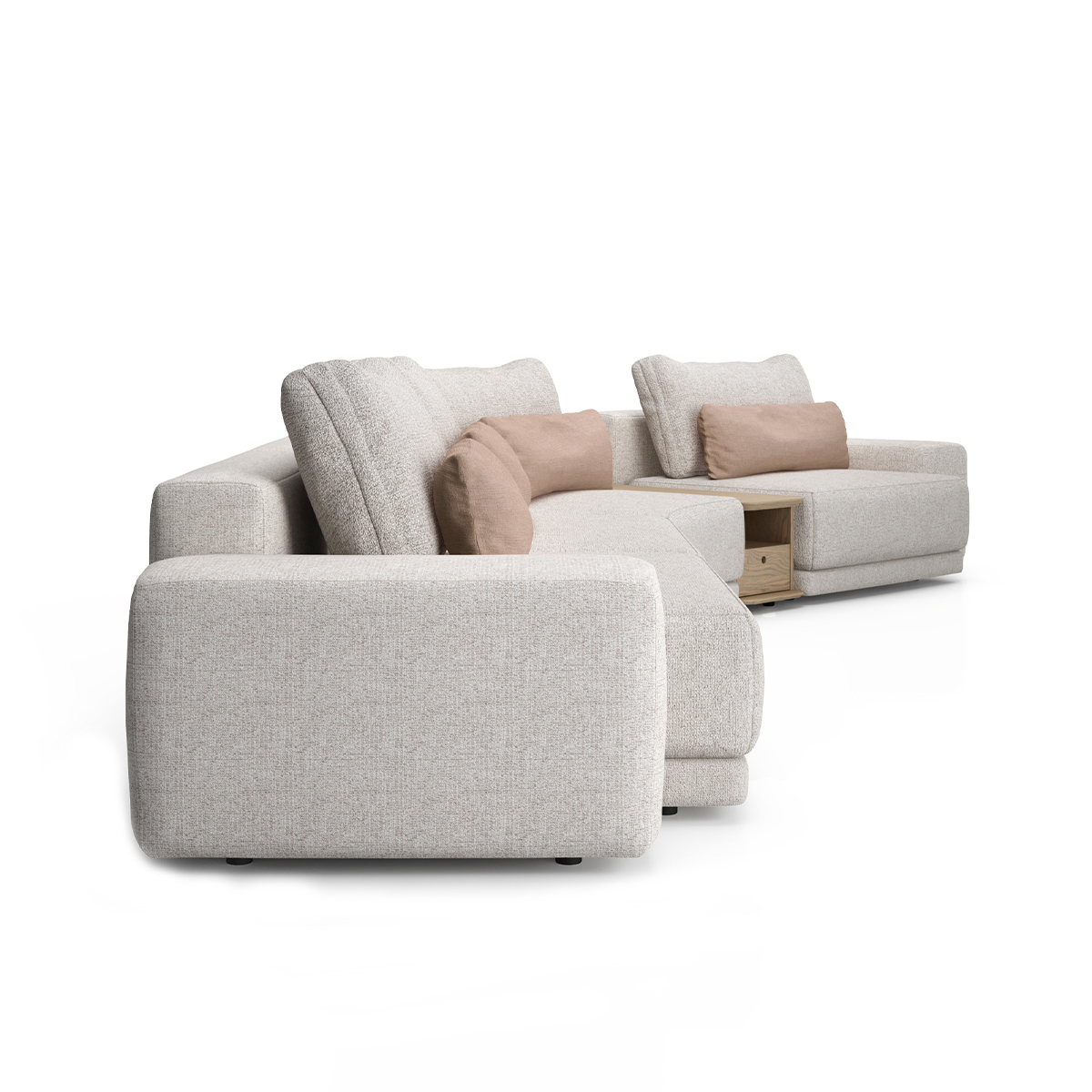 milton sectional