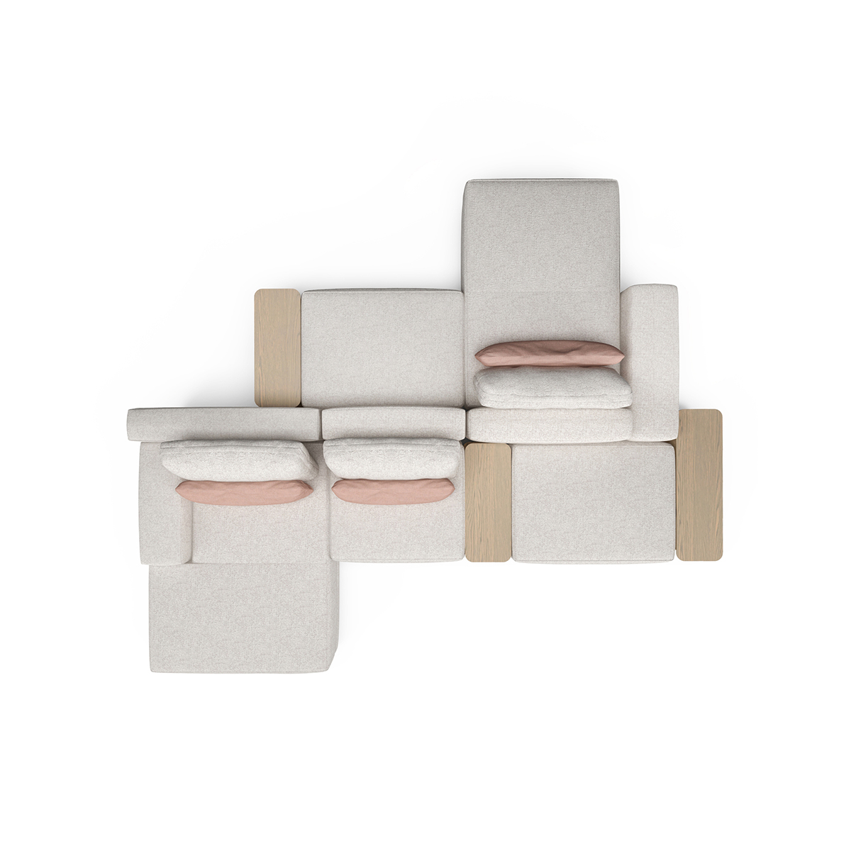 milton sectional
