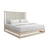 pinstripe bed