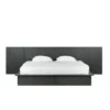 Vincentina Storage Panel Bed
