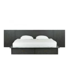 Vincentina Storage Panel Bed
