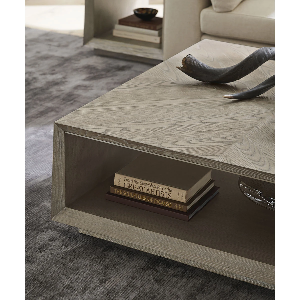 Boxcar Coffee Table