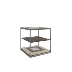 Impossible Cube Side Table