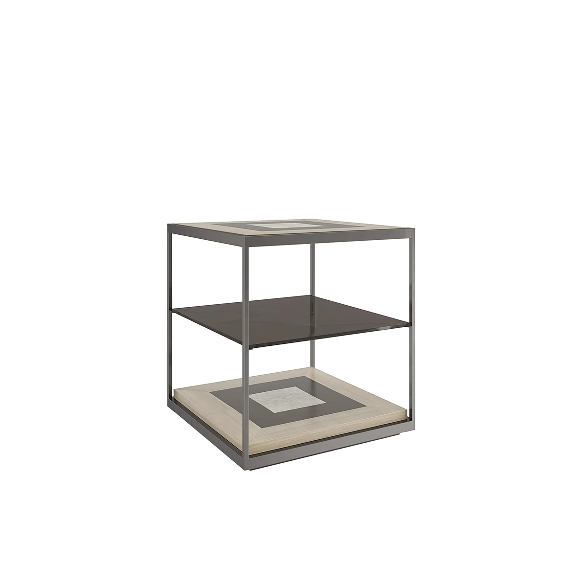 Impossible Cube Side Table