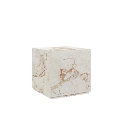 Laros Cream End Table