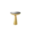 Levi Side Table In Gold Finish