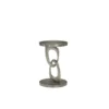Linea Metal Round Side Table