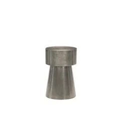 Linea Ø″ Metal Round Side Table
