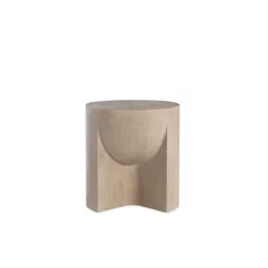 Loggia Large Round Side Table