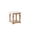 Lupine Side Table In Bleached Oak Finish