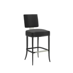 Reserved Seating Dark Bar Stool