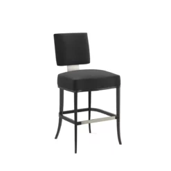 Reserved Seating Dark Counter Stool