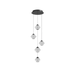 Beluga 5-Light Round Chandelier