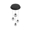 Beluga 5-Light Round Chandelier - Image 3