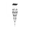 glacier snow chandelier