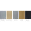 metal finishes