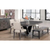 portland dining table